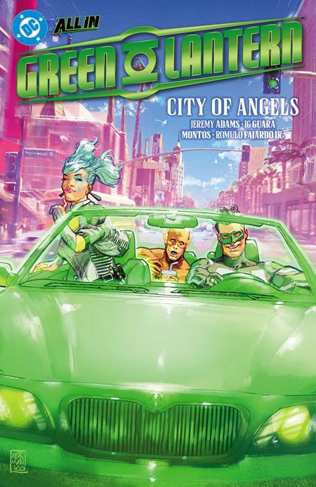 GREEN LANTERN (2023) TP VOL 07 CITY OF ANGELS - Graphic Novels - Image - Pop Weasel