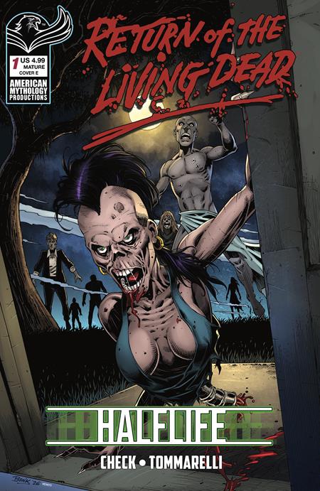 RETURN LIVING DEAD HALFLIFE - Comics - Image - Pop Weasel