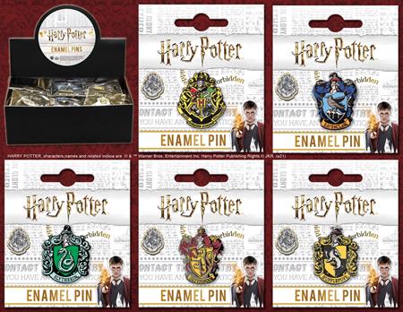 HARRY POTTER 50 PIECE ENAMEL PIN ASST (NET) - Badges & Pins - Image - Pop Weasel