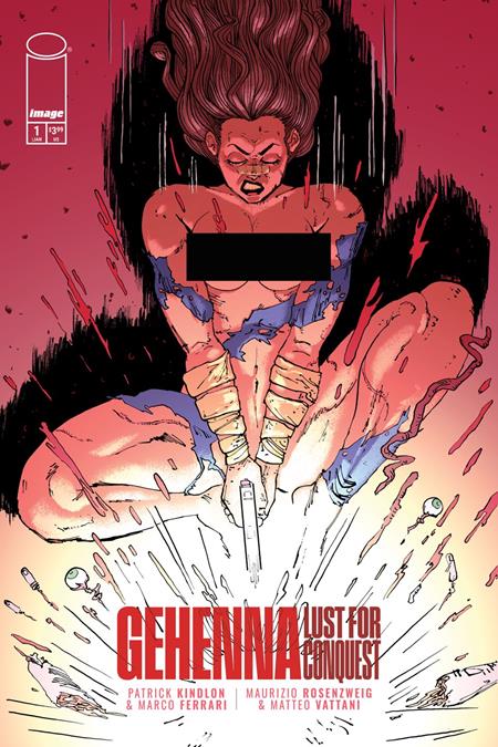 GEHENNA LUST FOR CONQUEST #1 (OF 4) CVR B CHLOE BRAILSFORD NSFW POLYBAGGED VAR (MR)