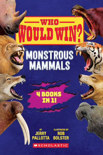 Who Would Win? Monstrous Mammals - Books - Image - Pop Weasel