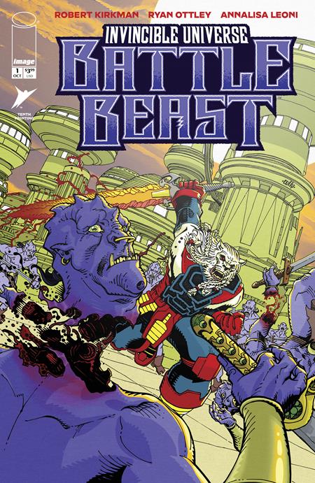 INVINCIBLE UNIVERSE BATTLE BEAST - Comics - Image - Pop Weasel