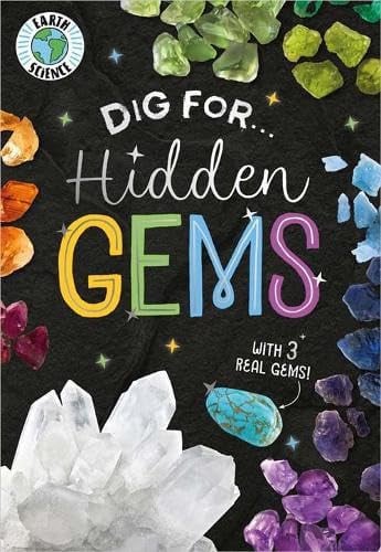 DIG FOR HIDDEN GEMS KIT - Childrens Books - Image - Pop Weasel