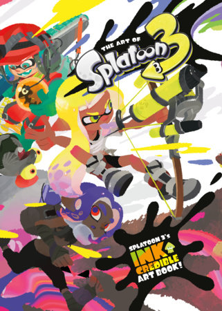 The Art of Splatoon 3 | Hardcover - Graphic Novels - Image - Pop Weasel