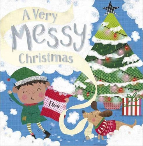 A VERY MESSY CHRISTMAS PB - Childrens Books - Image - Pop Weasel