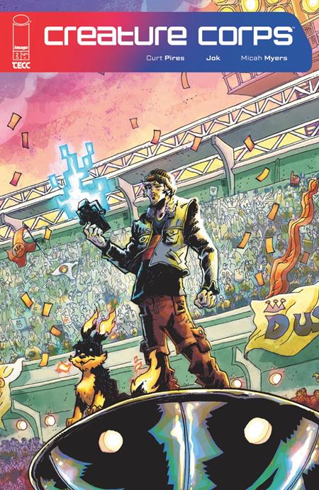 CREATURE CORPS - Comics - Image - Pop Weasel