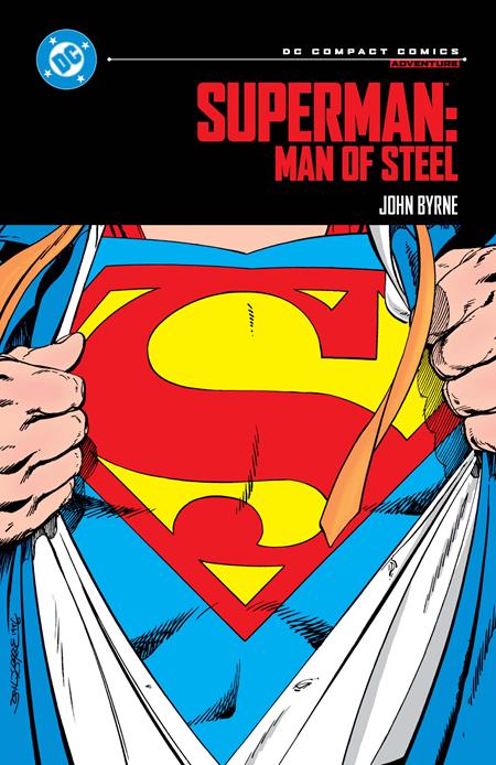 SUPERMAN MAN OF STEEL TP (DC COMPACT COMICS EDITION) - Graphic Novels - Image - Pop Weasel