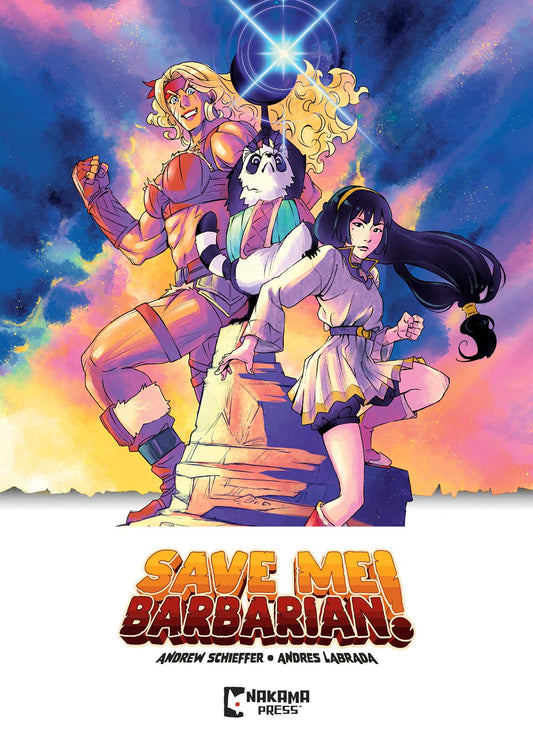 Save Me, Barbarian!