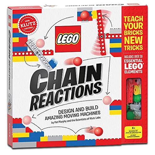 LEGO Chain Reactions - Childrens Books - Image - Pop Weasel
