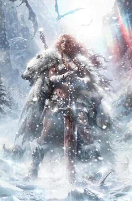 RED SONJA SOLSTICE SPECIAL - Comics - Image - Pop Weasel