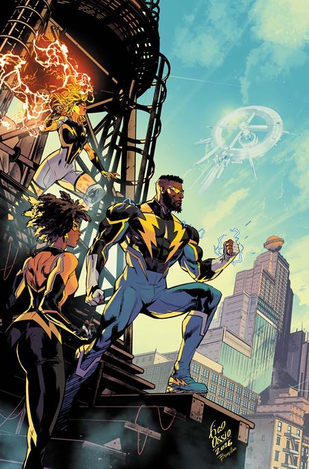 DC POWER BLACK LIGHTNING 50TH ANNIVERSARY SPECIAL - Comics - Image - Pop Weasel