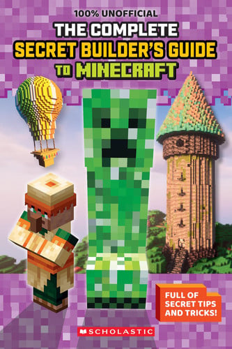 THE ULTIMATE SECRET BUILDER'S GUIDE TO MINECRAFT - Childrens Books - Image - Pop Weasel