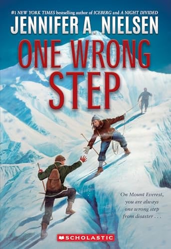 ONE WRONG STEP - Childrens Books - Image - Pop Weasel