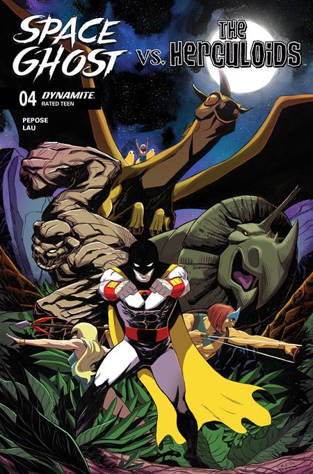 SPACE GHOST VS THE HERCULOIDS - Comics - Image - Pop Weasel