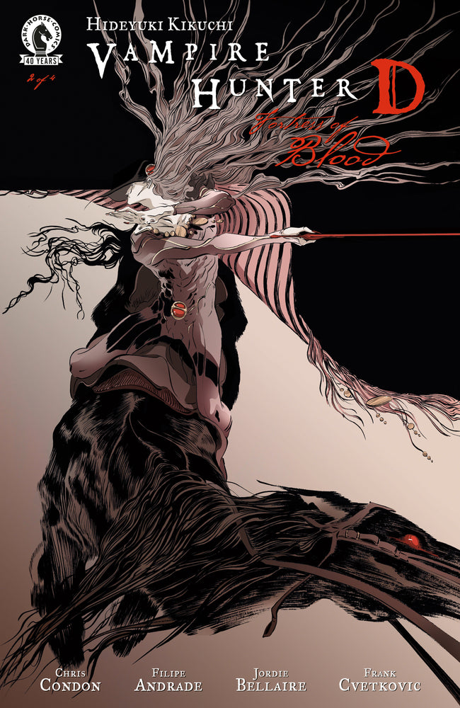Vampire Hunter D: Fortress of Blood - Comics - Image - Pop Weasel