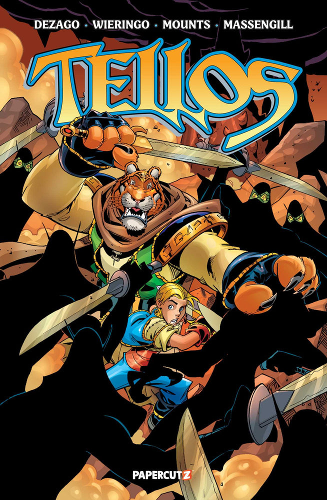 Tellos Vol. 1 - Graphic Novels - Image - Pop Weasel