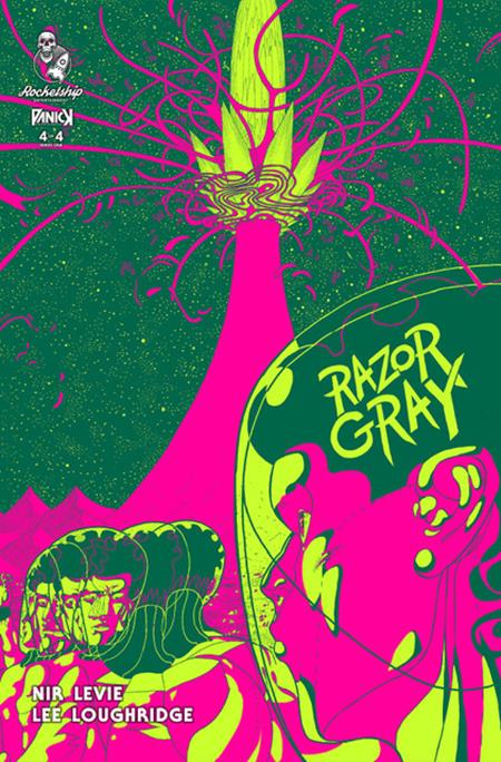 RAZOR GRAY - Comics - Image - Pop Weasel
