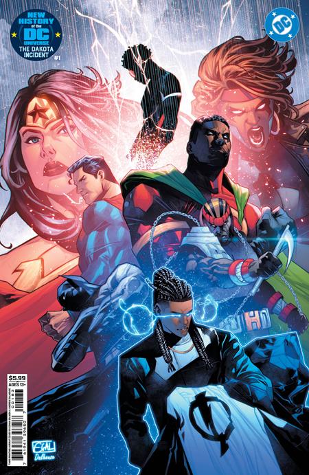 NEW HISTORY OF THE DC UNIVERSE THE DAKOTA INCIDENT - Comics - Image - Pop Weasel