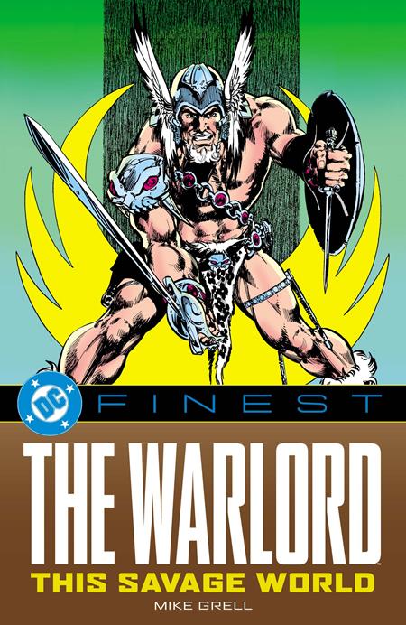 DC FINEST THE WARLORD THIS SAVAGE WORLD TP - Graphic Novels - Image - Pop Weasel