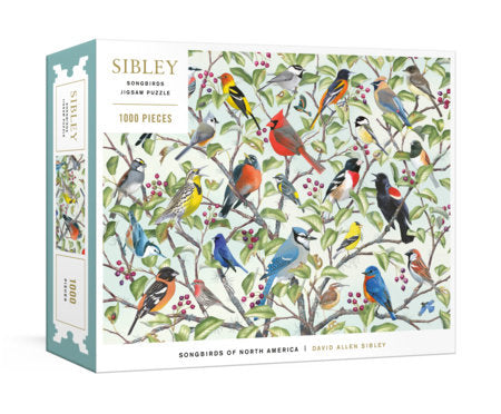 Sibley Songbirds Jigsaw Puzzle - Puzzles - Image - Pop Weasel