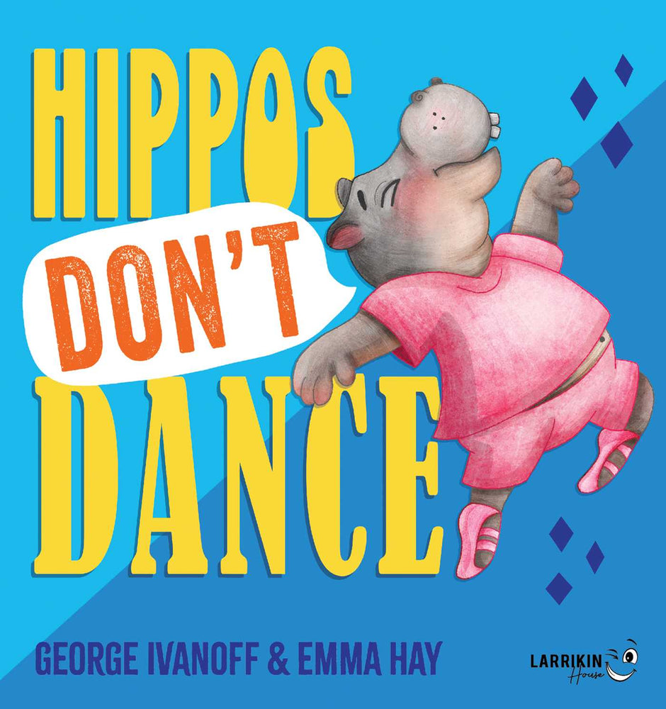 Hippos Don't Dance - Childrens Books - Image - Pop Weasel