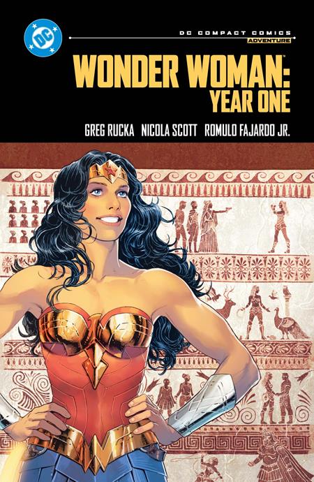 WONDER WOMAN YEAR ONE TP (DC COMPACT COMICS EDITION) - Graphic Novels - Image - Pop Weasel