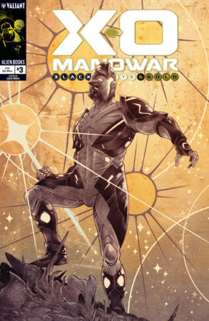 X-O Manowar: Black, White & Gold - Comics - Image - Pop Weasel