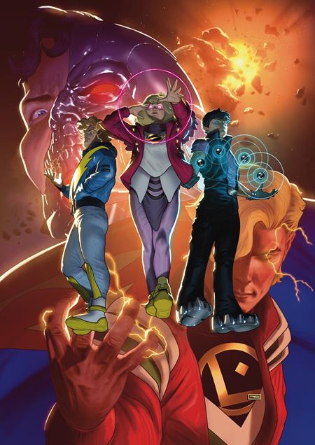 LEGION OF SUPER-HEROES - Comics - Image - Pop Weasel