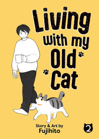 Living with My Old Cat Vol. 2 | TPB - Manga - Image - Pop Weasel