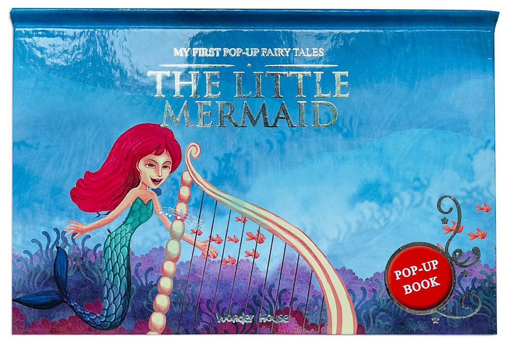 My First PopUp Fairy Tales Little Mermaid - Childrens Books - Image - Pop Weasel