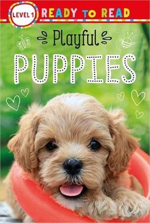 PLAYFUL PUPPIES: READY-TO-READ LEVEL 1 - Childrens Books - Image - Pop Weasel