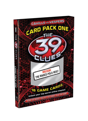 39 Clues, The: Cahills Vs. Vespers Card Pack 1: The Marco Polo Heist - Other - Image - Pop Weasel