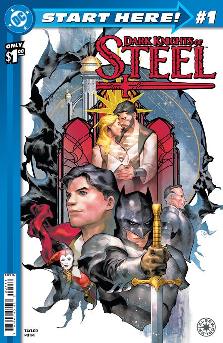 DC Start Here - Dark Knights Of Steel - Comics - Image - Pop Weasel