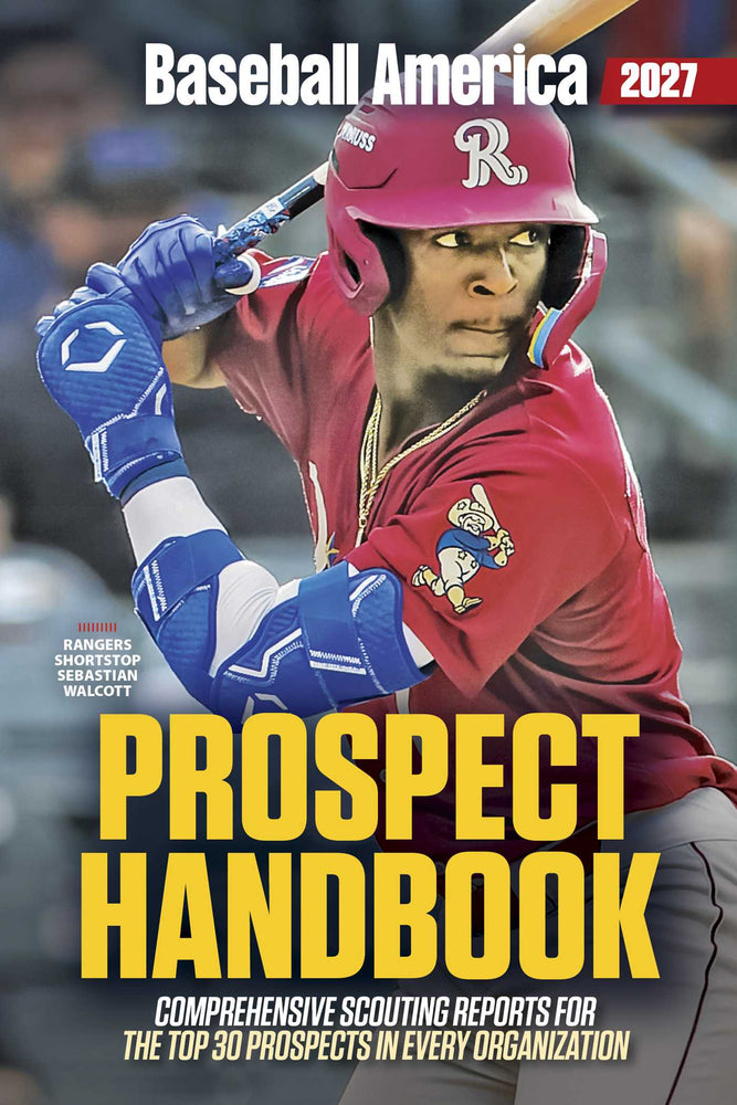 Baseball America 2027 Prospect Handbook | TPB - Books - Image - Pop Weasel