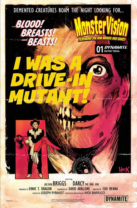 MONSTERVISION FEATURING JOE BOB BRIGGS AND DARCY - Comics - Image - Pop Weasel