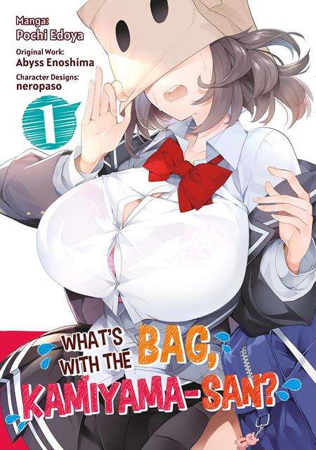 WHATS WITH THE BAG KAMIYAMA-SAN TP VOL 01 - Graphic Novels - Image - Pop Weasel