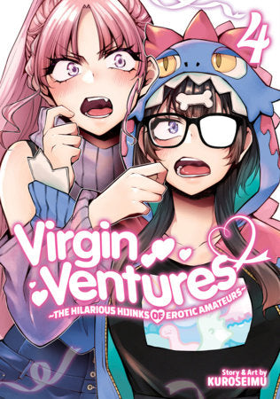 Virgin Ventures: The Hilarious Hijinks of Erotic Amateurs Vol. 4 | TPB - Manga - Image - Pop Weasel