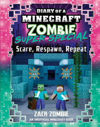 SCARE, RESPAWN, REPEAT (DoMZ: SUPER SPECIAL - Childrens Books - Image - Pop Weasel