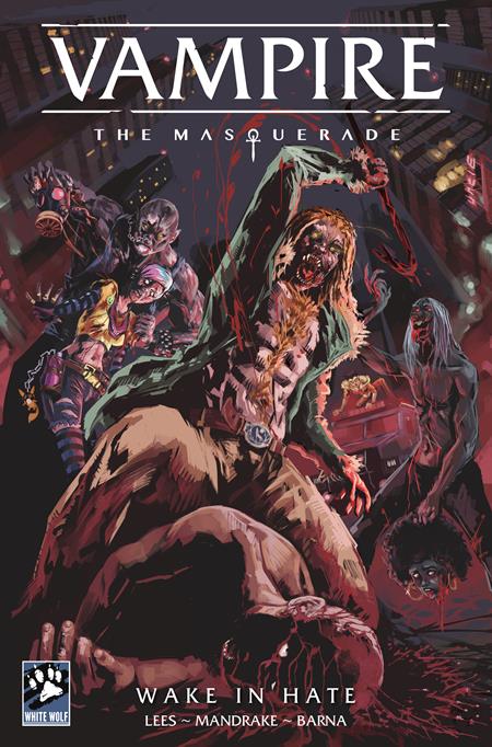 VAMPIRE THE MASQUERADE WAKE IN HATE - Comics - Image - Pop Weasel