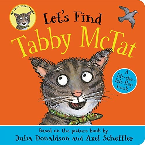Let's Find Tabby McTat (CBB) - Childrens Books - Image - Pop Weasel
