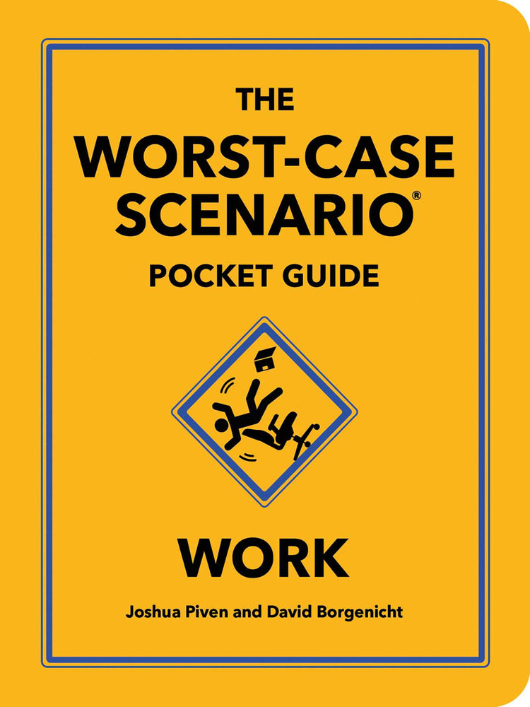 The Worst-Case Scenario Pocket Guide: Work - Books - Image - Pop Weasel