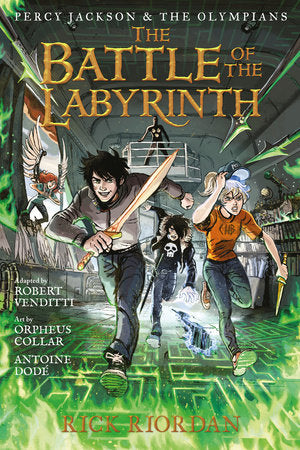 Percy Jackson and the Olympians: Battle of the Labyrinth: The Graphic Novel, The-Percy Jackson and the Olympians | TPB - Graphic Novels - Image - Pop Weasel