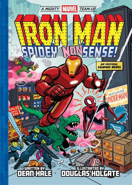 IRON MAN SPIDEY NONSENSE HC (A MIGHTY MARVEL TEAM-UP) - Graphic Novels - Image - Pop Weasel