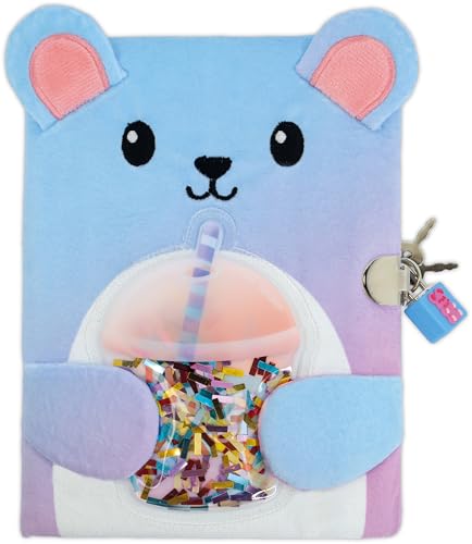 Bear Boba Tea Diary - Stationery - Image - Pop Weasel