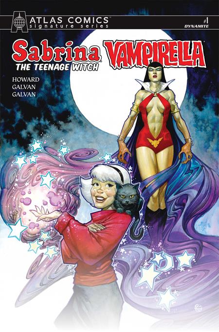 SABRINA THE TEENAGE WITCH VAMPIRELLA - Comics - Image - Pop Weasel