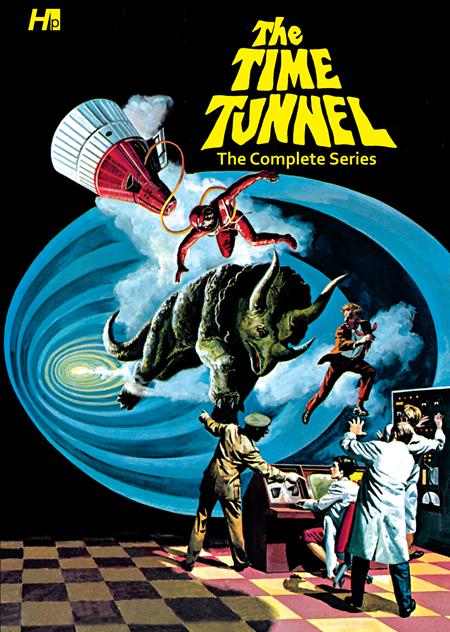 TIME TUNNEL DELUXE EDITION HC THE COMPLETE SERIES - Graphic Novels - Image - Pop Weasel