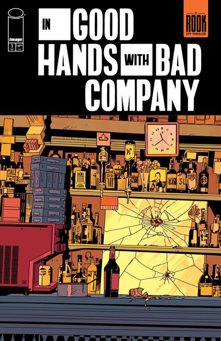 IN GOOD HANDS WITH BAD COMPANY #1 (ONE SHOT) CVR A STEFANO LANDINI & JASON WORDIE (MR)