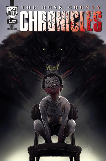 DUSK COUNTY CHRONICLES #1 (OF 2) CVR B MJ HIBLEN VAR