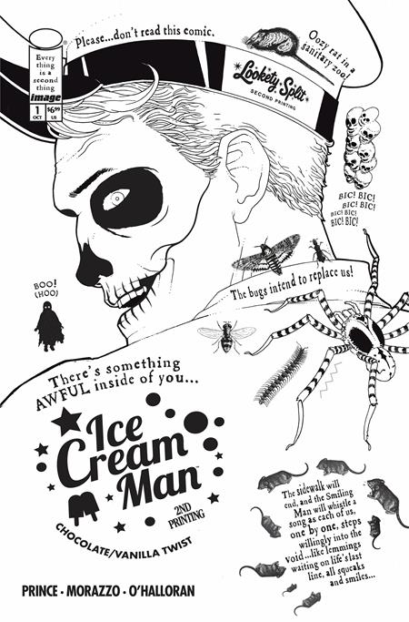 ICE CREAM MAN - Comics - Image - Pop Weasel