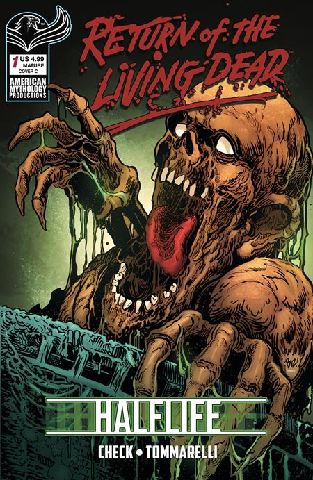 RETURN LIVING DEAD HALFLIFE - Comics - Image - Pop Weasel